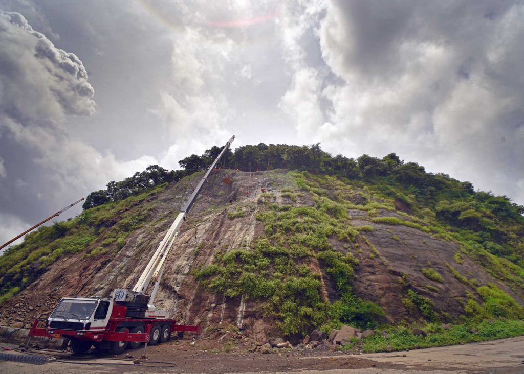 Slope Stabilization 20