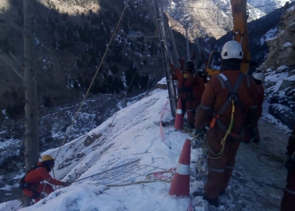 Slope Stabilization 266