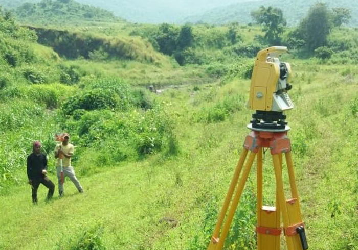 topographic survey